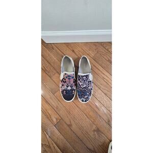 OluKai Pehuea Cloudy Slip-On Women’s Casual Loafers Sneaker White Womens 8.5